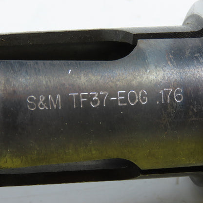 S&M TF37-EOG .176 Feed Collet for Swiss Type Screw Machine