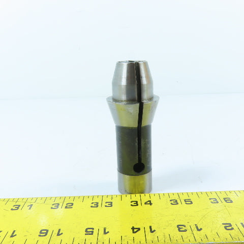 S&M TF25EN 0.138" Ob-Round Extended Nose Swiss Collet