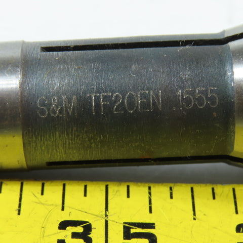 Southwick & Meister TF20EN .1555" Bore Extended Nose Swiss Precision Collet