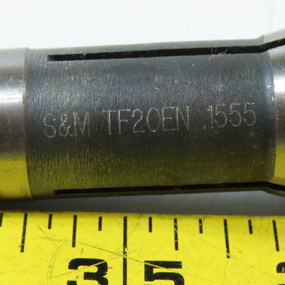 Southwick & Meister TF20EN .1555" Bore Extended Nose Swiss Precision Collet