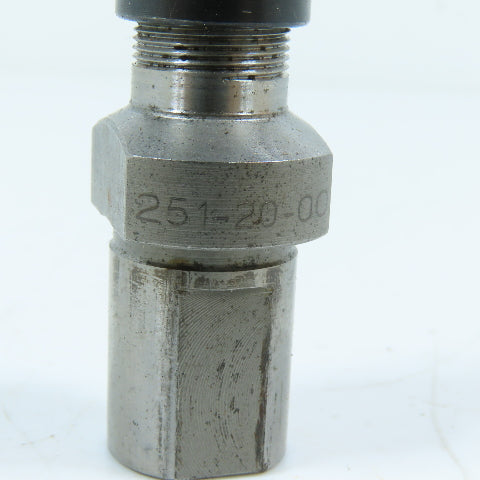 251-20-00 ER 11 Collet Chuck Straight 5/8" Shank Tool Holder Adapter