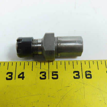 251-20-00 ER 11 Collet Chuck Straight 5/8" Shank Tool Holder Adapter