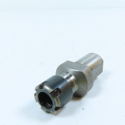 251-20-00 ER 11 Collet Chuck Straight 5/8" Shank Tool Holder Adapter