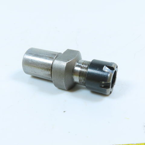 251-20-00 ER 11 Collet Chuck Straight 5/8" Shank Tool Holder Adapter