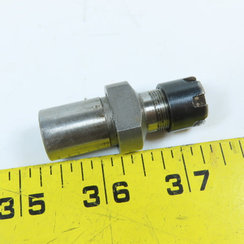 251-20-00 ER 11 Collet Chuck Straight 5/8" Shank Tool Holder Adapter