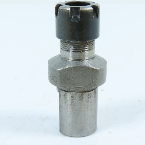 251-20-00 ER 11 Collet Chuck Straight 5/8" Shank Tool Holder Adapter