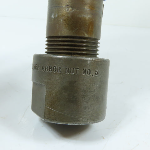 Beaver Tool & Gage No. 7 Quick Change Stub Arbor Tool Holder 1-1/2" Shank