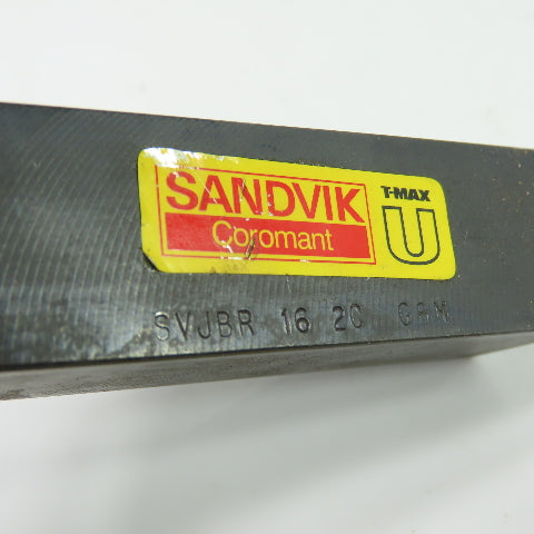 Sandvik Coromant SVJBR 16 2C 5" x 1" Shank Indexable Boring Bar Tool Holder