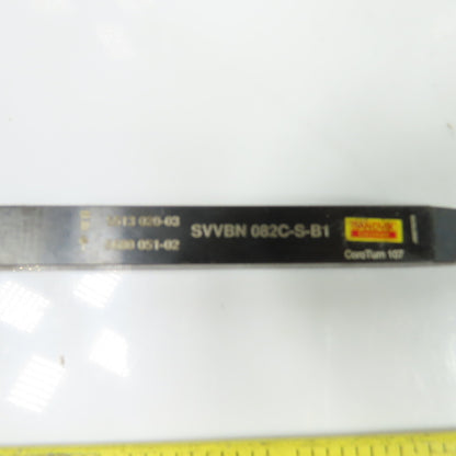 Sandvik Coromant SVVBN082C-S-B1 5" x 1/2" Shank Indexable Boring Bar Tool Holder