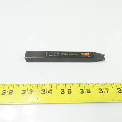 Sandvik Coromant SVVBN082C-S-B1 5" x 1/2" Shank Indexable Boring Bar Tool Holder