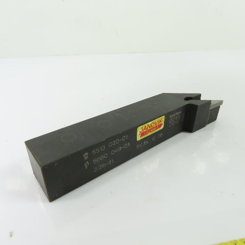 Sandvik Coromant SVJBL 12 3B 4.5" x 3/4" Shank Indexable Boring Bar Tool Holder
