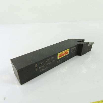 Sandvik Coromant SVJBL 12 3B 4.5" x 3/4" Shank Indexable Boring Bar Tool Holder