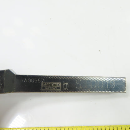 Sandvik Coromant S10019 4-3/4" x 1/2" Shank Indexable Boring Bar Tool Holder
