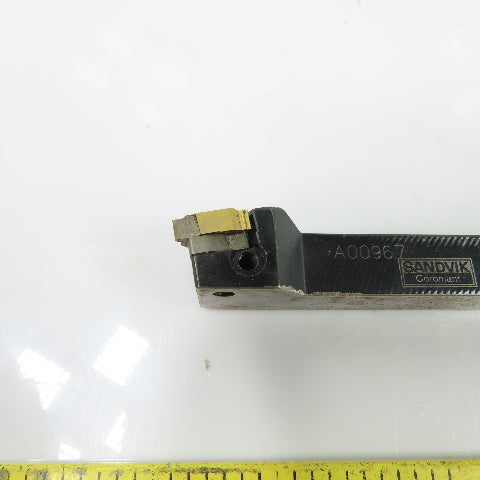 Sandvik Coromant S10019 4-3/4" x 1/2" Shank Indexable Boring Bar Tool Holder