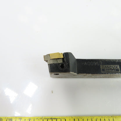 Sandvik Coromant S10019 4-3/4" x 1/2" Shank Indexable Boring Bar Tool Holder