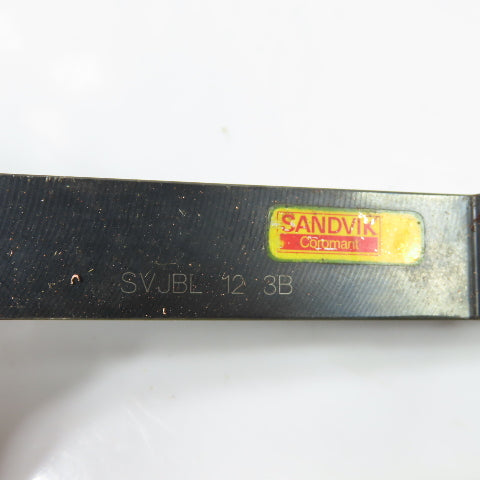 Sandvik Coromant SVJBL 12 3B 4.5" x 3/4" Shank Indexable Boring Bar Tool Holder