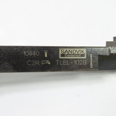 Sandvik Coromant TLEL-102B 4.5" x 5/8" Shank Indexable Boring Bar Tool Holder