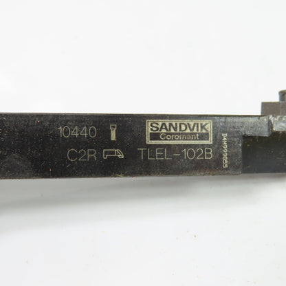 Sandvik Coromant TLEL-102B 4.5" x 5/8" Shank Indexable Boring Bar Tool Holder