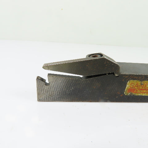Sandvik Coromant R150.21-2525-5 6" x 1" Shank Indexable Boring Bar Tool Holder