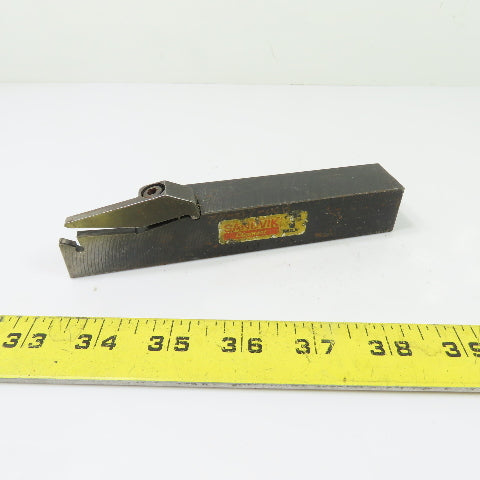 Sandvik Coromant R150.21-2525-5 6" x 1" Shank Indexable Boring Bar Tool Holder