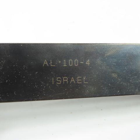 Vardex AL 100-4 5-3/4" x 1" Shank Indexable Boring Bar Tool Holder