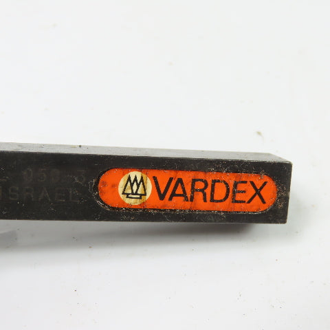 Vardex AL 050-3 3-1/8" x 1/2" Shank Indexable Boring Bar Tool Holder