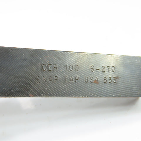 Snap-Tap CER 100 6-27Q 5-3/4" x 1" Shank Indexable Boring Bar Tool Holder