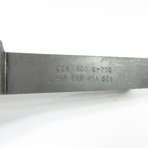 Snap-Tap CER 100 6-27Q 5-3/4" x 1" Shank Indexable Boring Bar Tool Holder