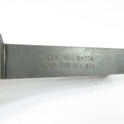 Snap-Tap CER 100 6-27Q 5-3/4" x 1" Shank Indexable Boring Bar Tool Holder