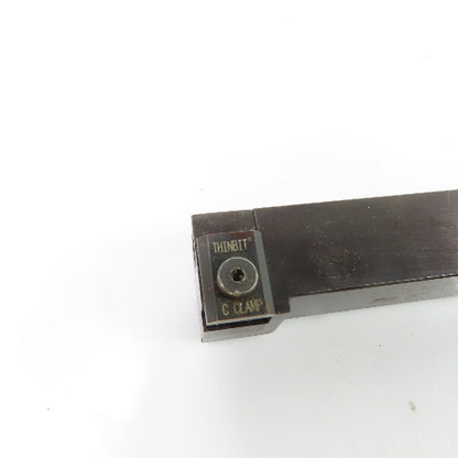 Thinbit RS3434 4-3/8" x 3/4" Shank Reversable Indexable Boring Bar Tool Holder