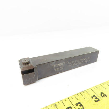 Thinbit RS3434 4-3/8" x 3/4" Shank Reversable Indexable Boring Bar Tool Holder