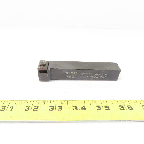 Thinbit RS3434 4-3/8" x 3/4" Shank Reversable Indexable Boring Bar Tool Holder