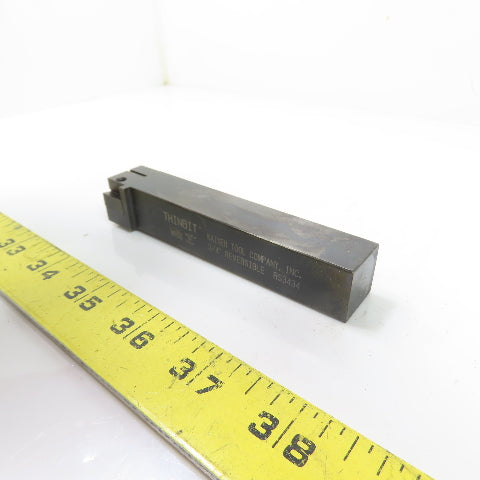 Thinbit RS3434 4-3/8" x 3/4" Shank Reversable Indexable Boring Bar Tool Holder