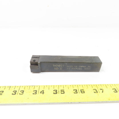 Thinbit RS3434 4-3/8" x 3/4" Shank Reversable Indexable Boring Bar Tool Holder