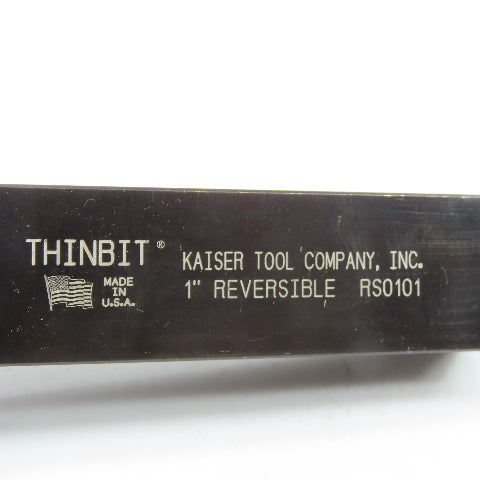 Thinbit RS0101 4-7/8" x 1" Shank Reversable Indexable Boring Bar Tool Holder