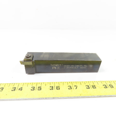 Thinbit RS0101 4-7/8" x 1" Shank Reversable Indexable Boring Bar Tool Holder