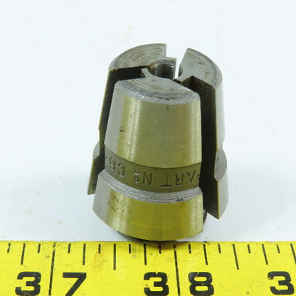 Sandvik 80079 A393-09-C6 1/4" C6 Series Flexi-Grip Spring Collet