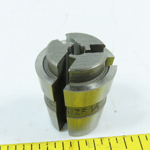 Sandvik 80079 A393-09-C6 1/4" C6 Series Flexi-Grip Spring Collet