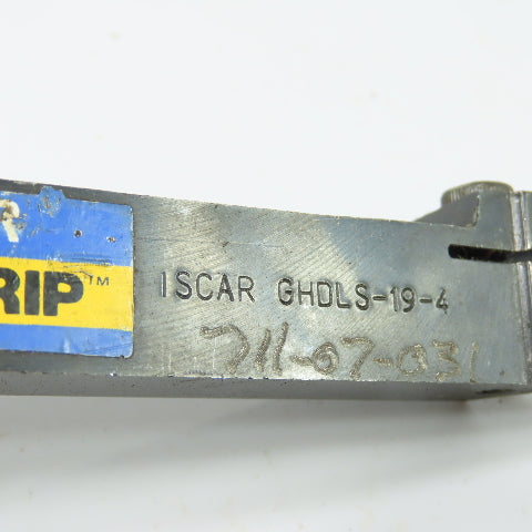 Iscar GHDLS-19-4 4-1/2" x 3/4" Shank Indexable Boring Bar Tool Holder