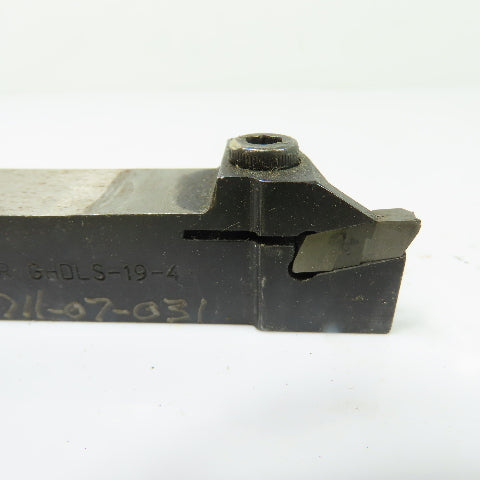 Iscar GHDLS-19-4 4-1/2" x 3/4" Shank Indexable Boring Bar Tool Holder