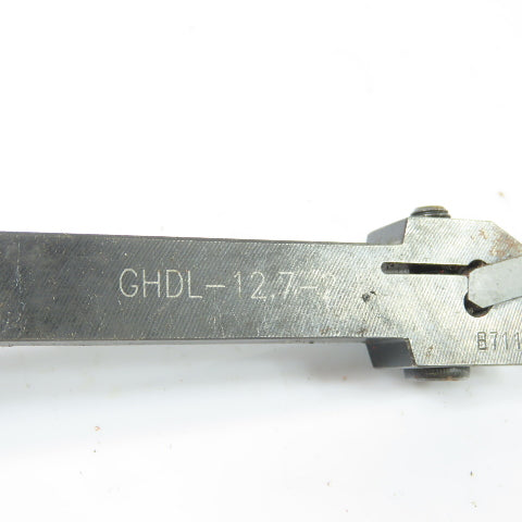 ISCAR GHDL-12.7-2 4-1/2" x 1/2" Shank Indexable Boring Bar Tool Holder