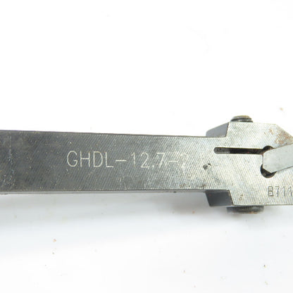 ISCAR GHDL-12.7-2 4-1/2" x 1/2" Shank Indexable Boring Bar Tool Holder