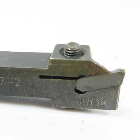 ISCAR GHDL-12.7-2 4-1/2" x 1/2" Shank Indexable Boring Bar Tool Holder