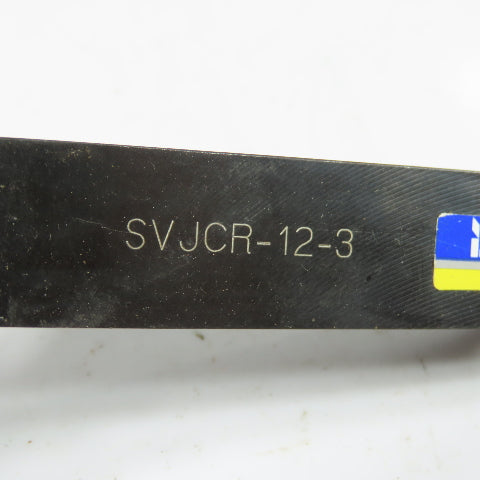 Iscar SVJCR-12-3 4-1/2" x 3/4" Shank Indexable Boring Bar Tool Holder