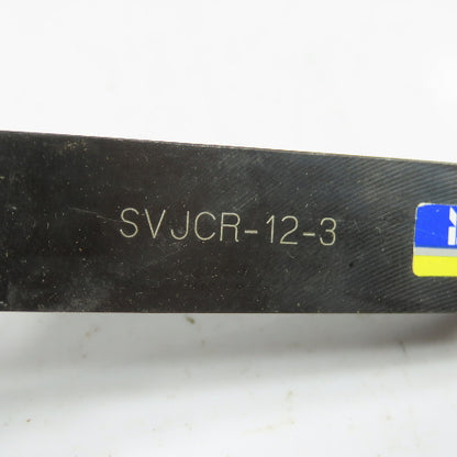 Iscar SVJCR-12-3 4-1/2" x 3/4" Shank Indexable Boring Bar Tool Holder