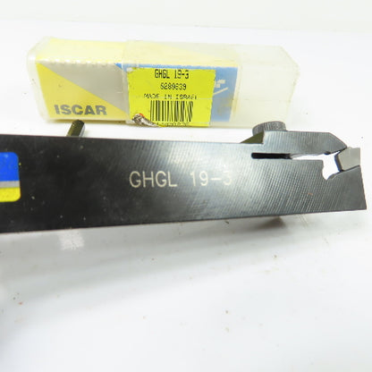 Iscar 0280639 GHGL 19-3 4-1/2" x 3/4" Shank Indexable Boring Bar Tool Holder NEW