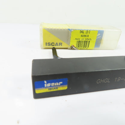 Iscar 0280639 GHGL 19-3 4-1/2" x 3/4" Shank Indexable Boring Bar Tool Holder NEW