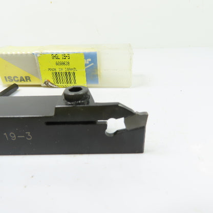 Iscar 0280639 GHGL 19-3 4-1/2" x 3/4" Shank Indexable Boring Bar Tool Holder NEW