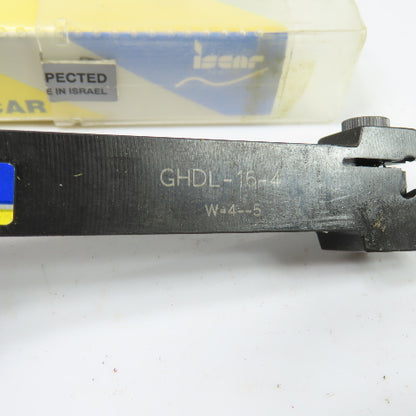 Iscar GHDL-16-4 4-3/8" x 5/8" Shank Indexable Boring Bar Tool Holder NEW