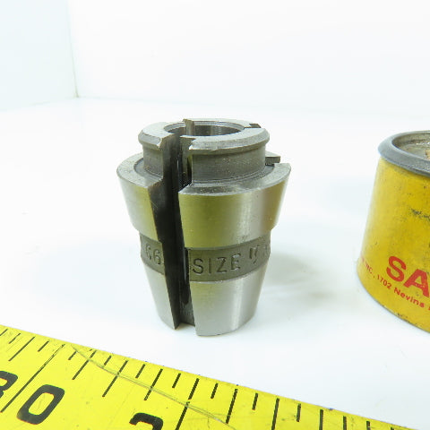 Sandvik C6 Flexi-Grip Spring Collet 3/8", 11/16", 1/2" 13/32" ETC Misc Lot Of 12